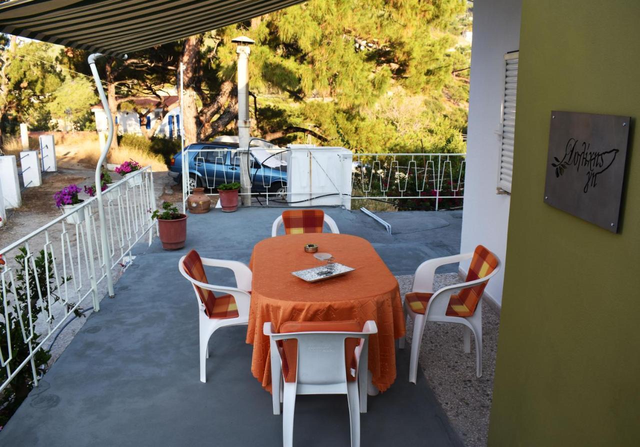Dolihis Gi, Poseidon Villa Gialiskari  Exterior foto