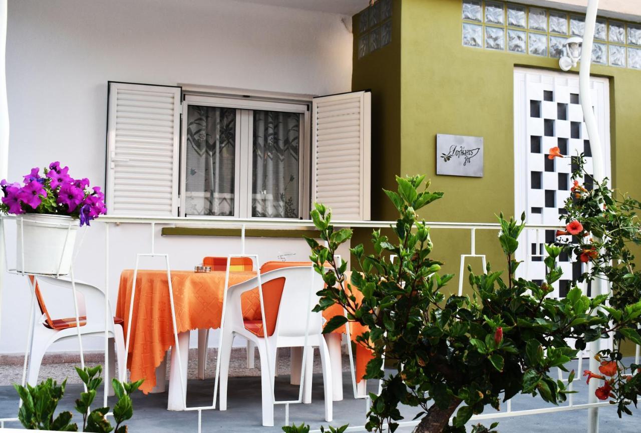 Dolihis Gi, Poseidon Villa Gialiskari  Exterior foto